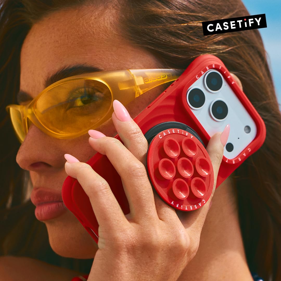 Amazon.co.jp: CASETiFY iPhone 16 Pro 用 ケース ウェーブ シリコン